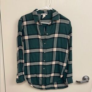 H&M flannel